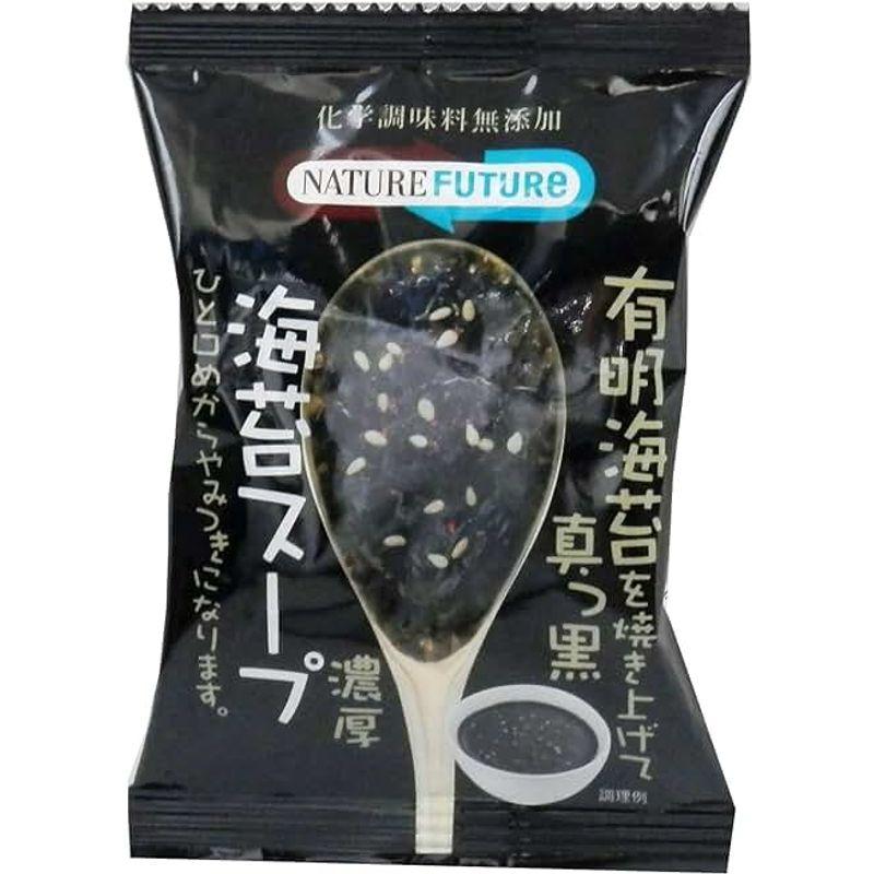 コスモス食品 Nature Future 海苔スープ8.3g×10個