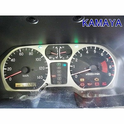 パジェロミニ ABA-H58A スピードメーター 走行93,280km MR444538 140540　☆EL   ★送料無料★