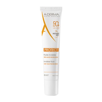 A-DERMA 艾芙美 燕麥超輕感隔離乳 SPF50+ 40ml【瑞昌藥局】017095