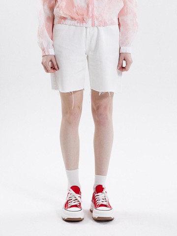 BASE HALF PANTS_CREAM