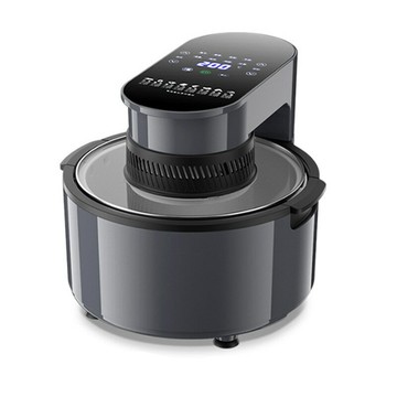 空氣炸鍋可視化家用多功能全自動無油不粘烤箱薯條機110V跨境金屬【北歐家居生活】