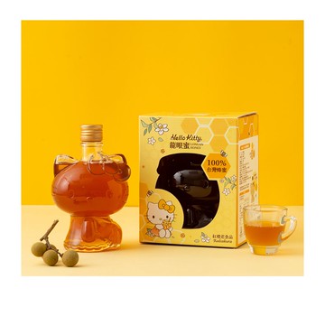 紅櫻花 x Sanrio三麗鷗｜Hello Kitty 龍眼蜂蜜