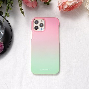 iPhone / Samsung 西瓜冰粉彩 半包硬殼 手機殼【客製】