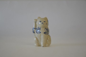 招財貓 S 美式傳統