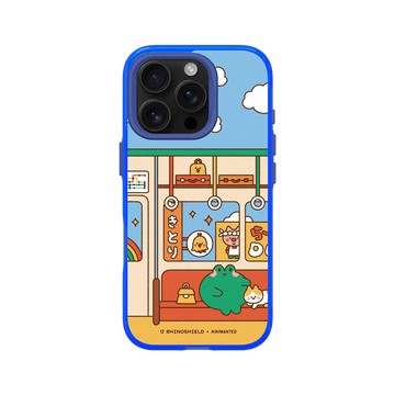 iPhone 16 Pro Clear 激光藍 - Niniwanted - Travel by Train