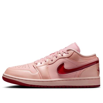 (WMNS) Air Jordan 1 Low Patent 'Valentine's Day'