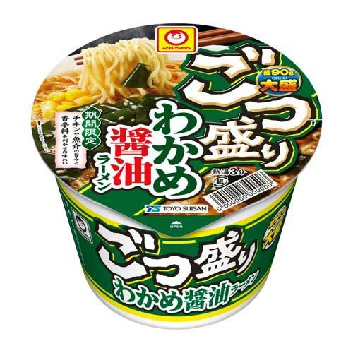 東洋水産 マルちゃん ごつ盛り わかめ醤油ラーメン 103g