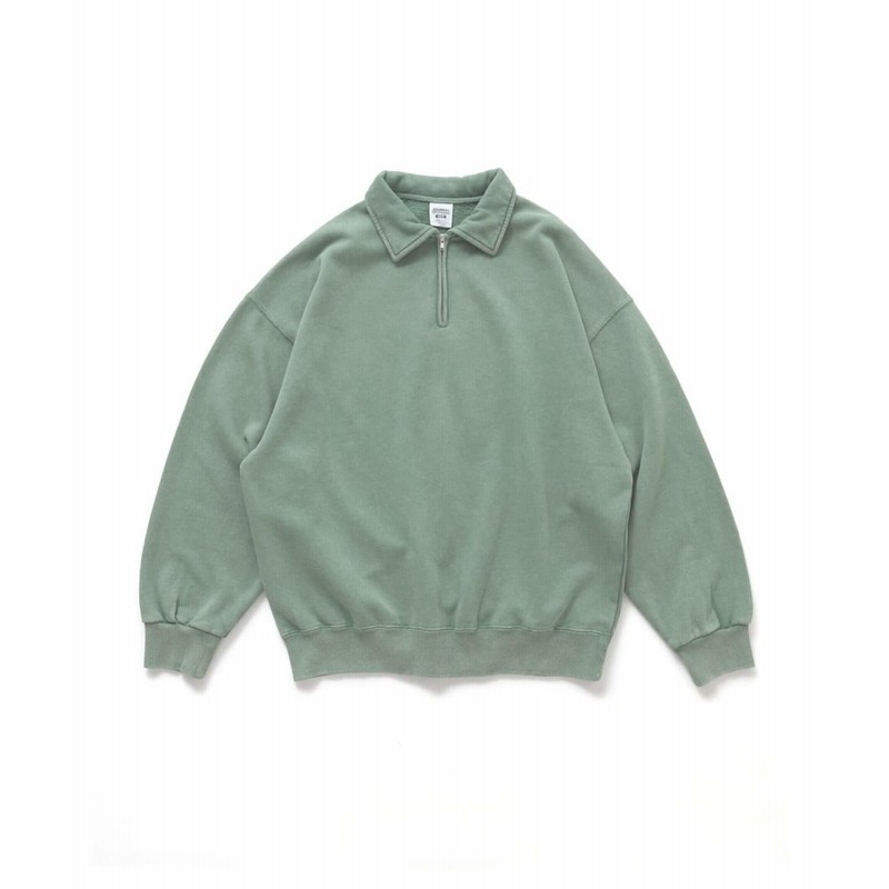 ジャーナルスタンダード ジップアップパーカー ノルディック柄 袖リブ