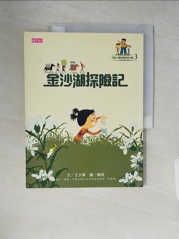 【書寶二手書T4／兒童文學_ZNI】金沙湖探險記_王文華