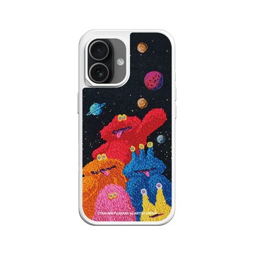 iPhone 17 SolidX 白 - TAKUMA FUJISAKI 藤崎琢磨 - space mythology