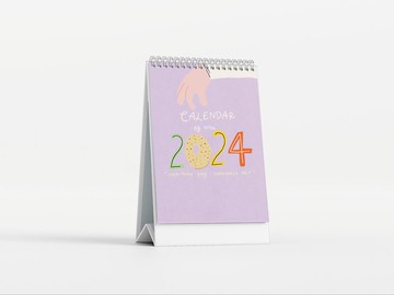 Calendar 2024: good things surrounded me