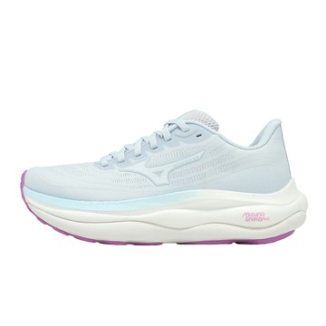 Mizuno 美津濃 慢跑鞋 Wave Sky 9 女鞋 藍 緩震 運動鞋 J1GD2502-73