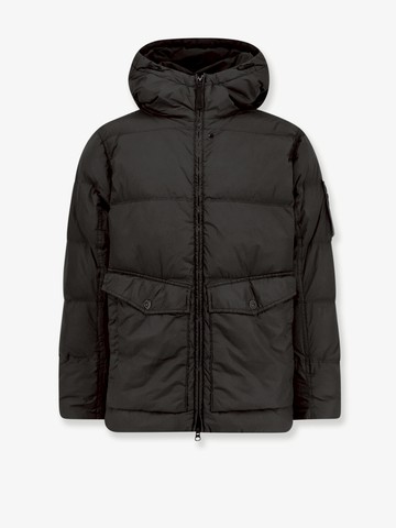 Recycled nylon down jacket - STONE ISLAND - gender_Man