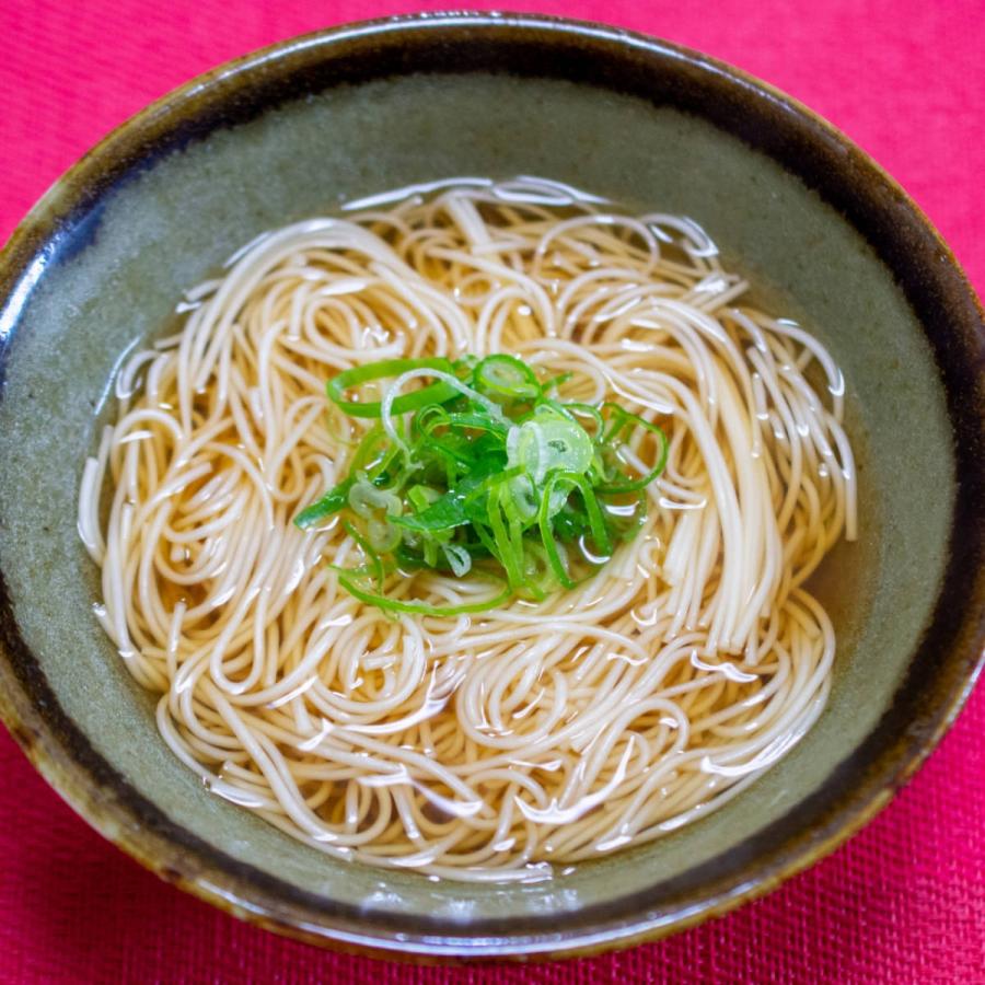 キヨトク にゅうめんあごだしスープセット 6食 にゅうめん 九州