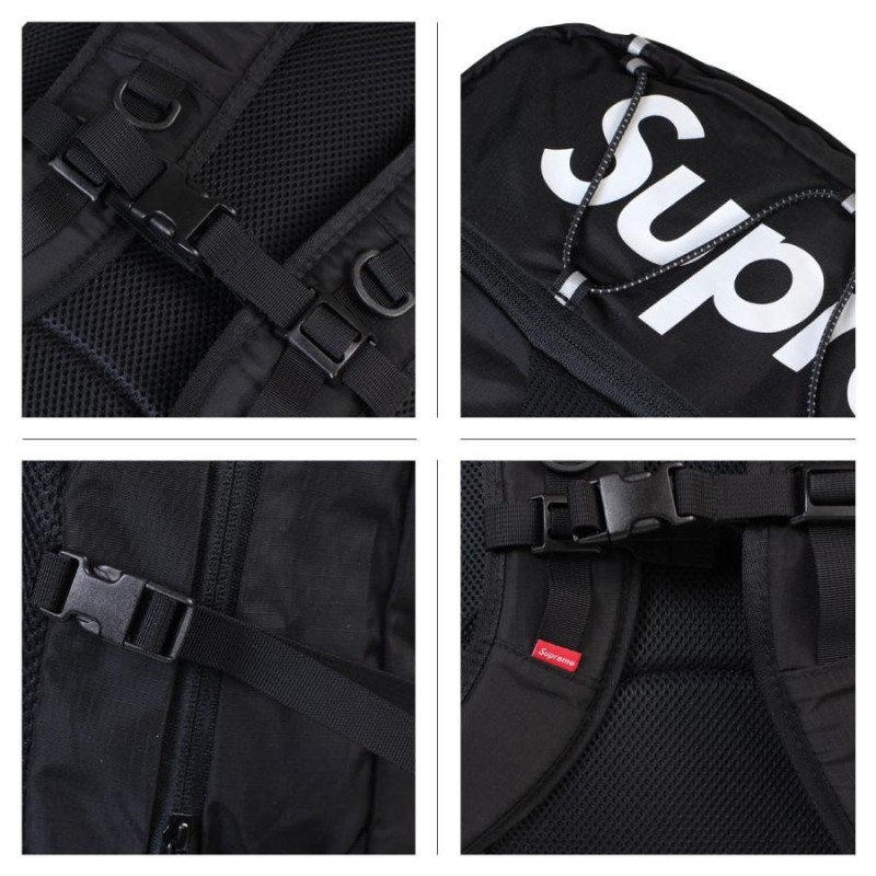 シュプリーム Supreme リュック バックパック メンズ レディース 20L 210D CORDURA RIPSTOP NYLON BACKPACK  | LINEブランドカタログ