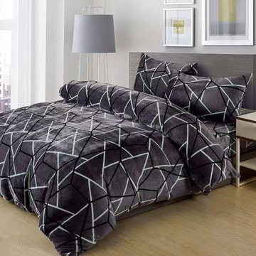 Galatea葛拉蒂 法蘭絨冬季雙人加大床包四件組(多色任選)