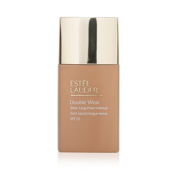 Estee Lauder 雅詩蘭黛 Double Wear Sheer 持久霧光粉底液SPF 20 - # 4N1 Shell Beige 30ml/1oz-粉底及蜜粉