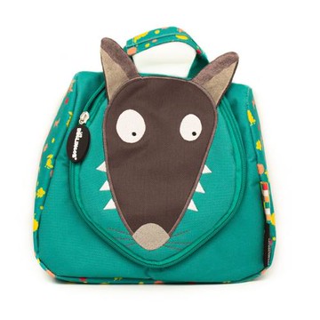 法國Les Deglingos-伙伴旅遊盥洗隨行包(狼/LOUP/法國限定版)