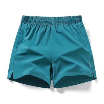 夏季運動短褲男女三分褲籃球羽毛球褲冰絲速干褲帶口袋健身跑步褲