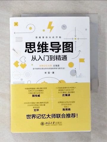 【書寶二手書T1／哲學_CX8】思維導圖從入門到精通_簡體_宋瑩
