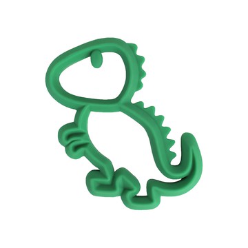 itzy ritzy 造型矽膠固齒器 - 俏皮恐龍  固齒器  1個