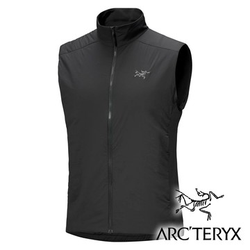 【Arc'teryx 始祖鳥】男 Atom化纖立領背心『黑』X009559  戶外 露營 登山 健行 休閒 時尚化纖 立領 背心