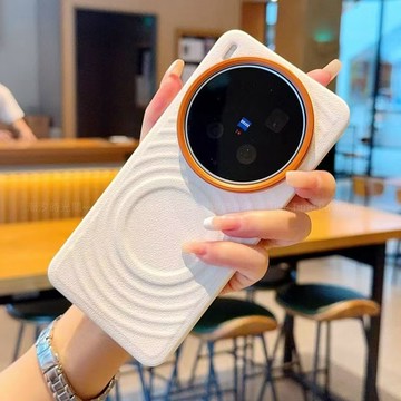 軍規 金甲波漾紋磁吸殼 輕薄 防摔殼 適用 VIVO X300 Ultra 保護殼 X200 X100 Pro 手機殼