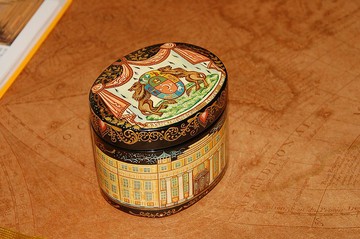 尤蘇波夫宮漆盒聖彼得堡裝飾藝術