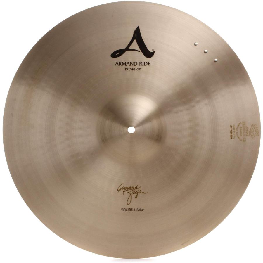 Zildjian ジルジャン ライドシンバル A アーマンド 19インチ A0044