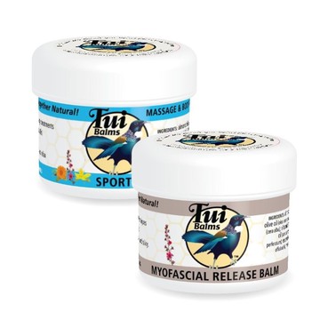 【Tui Balms】運動舒筋100g優惠組（運動專用100g+舒筋按摩100g）