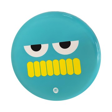 mideer 安全軟飛盤  藍色  1個