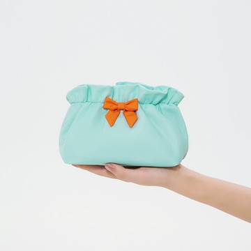 EarlyJuly 棉花糖雲朵收納包 I 蜜桃氣泡冰