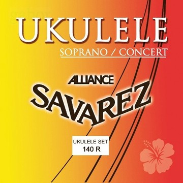 Savarez 140R Alliance 21、23吋 烏克麗麗弦【黃石樂器】