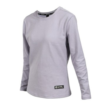 FIRESTAR 女彈性保暖長袖圓領T恤(長T 休閒 慢跑 路跑「AL506-73」≡排汗專家≡