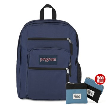 JANSPORT BIG STUDENT 校園系列後背包 -海軍藍