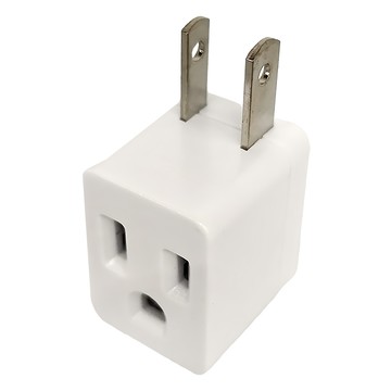 PRACTICAL 實用牌 向右L型變向3轉2插頭  5.3cm  SA-777R  10個