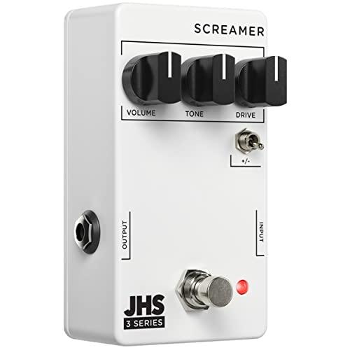 JHS Pedals ジェイエイチエスペダルズ エフェクター オーバードライブ Series SCREAMER  ホワイト