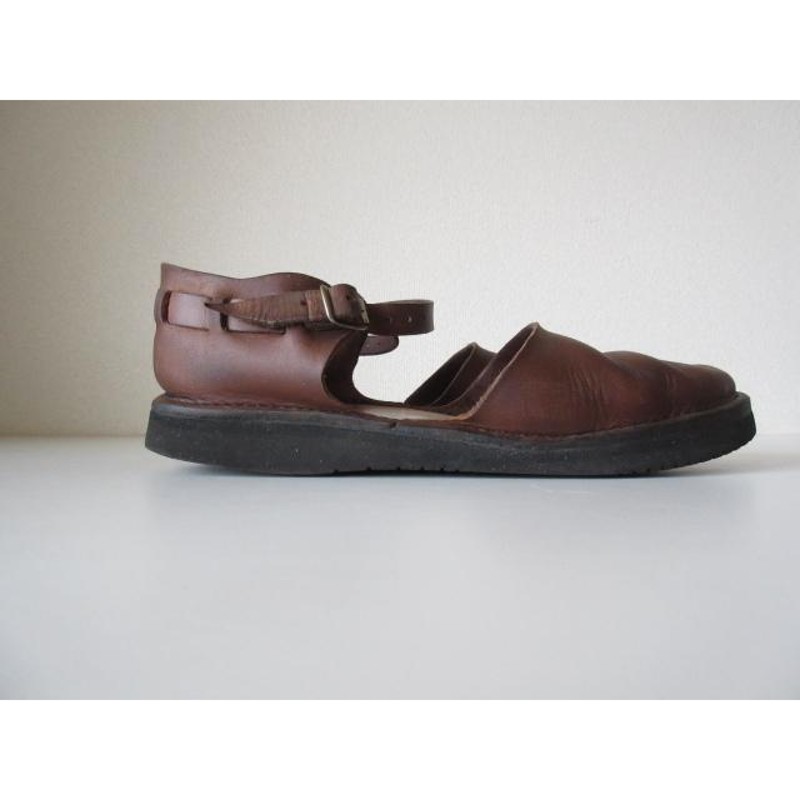 オーロラシューズ 7C ニューチャイニーズ レザー ブラウン AURORA SHOES / オーロラシューズ NEW CHINESE BROWN 7C/24.5cm