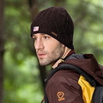 現貨+預購 毛帽針織帽-戶外冬季韓版羊毛男帽子4色71ag7【獨家進口】【米蘭精品】