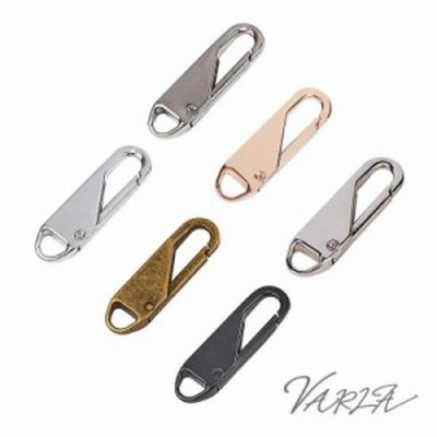 Ph Pandahall ファスナー 引手 ジッパーヘッド 12個 6色ファスナー修理キット 交換用 金具 ジッパー 修理用 裁縫 手芸 カラフル 財 通販 Lineポイント最大get Lineショッピング