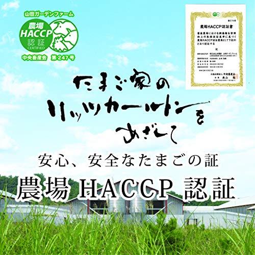 山田ガーデンファーム 紅花生たまご温泉卵 卵 山田鶏卵 (生たまご30個入り)