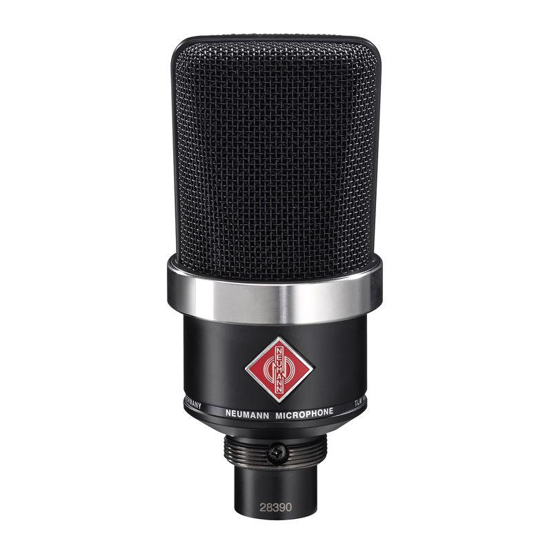 Neumann ノイマン TLM 102 BK ラージダイアフラム マイクロフォン SG2 紙パッケージ 国内正規品 008627 ブラック