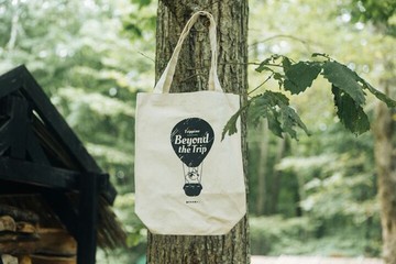 【日本原創設計系列】Trippino 白熊帆布袋