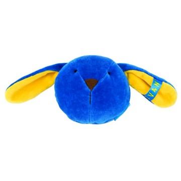 k's kids 奇智奇思 可愛零錢包 適用年齡3歲以上  12 x 11cm  艾文兔 藍色 + 黃色