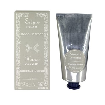 法國聖朵波緹 Senteur et Beaute-護手霜-椰子&檸檬果香75ML