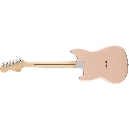 Fender エレキギター Mustang, Pau Ferro Fingerboard, Shell Pink ムスタングシェルピンク