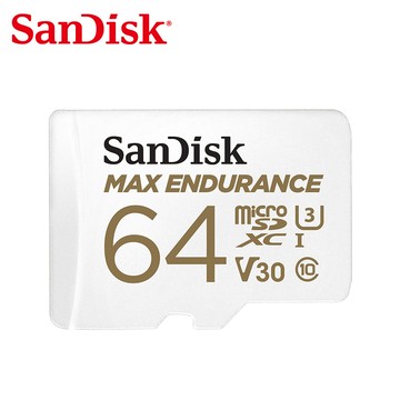 【SanDisk】Max Endurance microSDXC 64GB 記憶卡