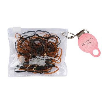 akachan honpo - TPU髮圈-黑色