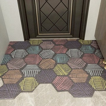 AFAMIC 艾法 可剪裁刮泥玄關腳踏墊地毯  1個  2  150 x 120cm