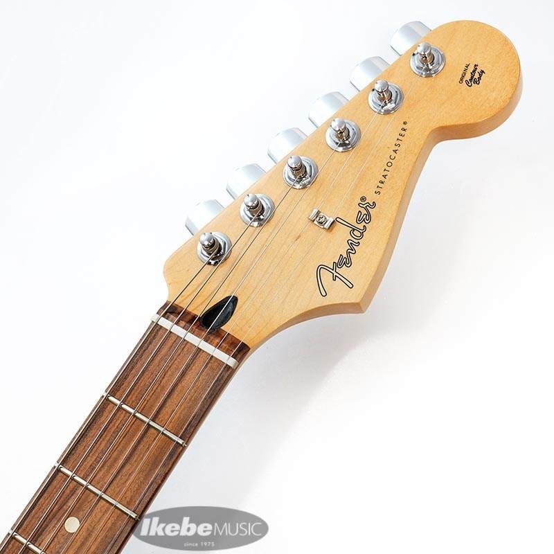 Fender MEX Player Stratocaster HSH (Silver Pau Ferro) [Made In Mexico]